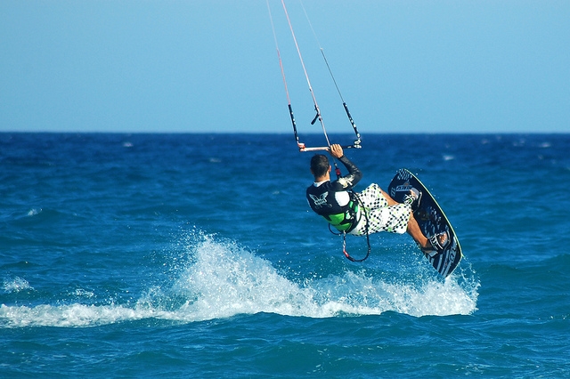 Cursos de kitesurf en Galicia
